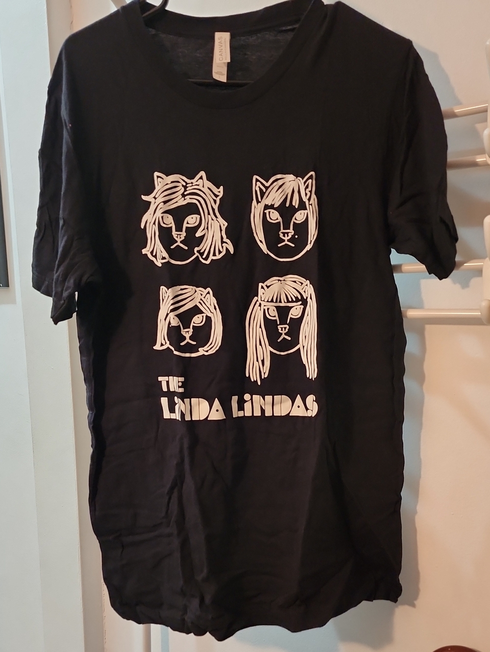 The Linda Lindas Black Graphic Tee